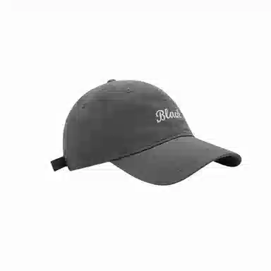 北极绒 夏季潮流刺绣字母大头围加深显脸小韩版百搭简约时尚 棉 鸭舌帽 男女同款情侣款