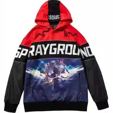 SPRAYGROUND x League of Legends Hoodie Black