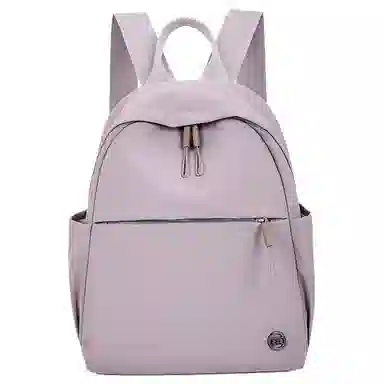 泰格奴 洋气个性气质撞色系轻便百搭背包美版韩流高级感潮流时尚初中高中大学生上课百搭书包 尼龙 双肩包 男女同款情侣款 多色