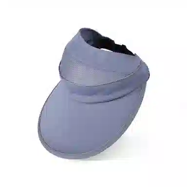 艾佳微 户外遮阳 简约时尚百搭大帽檐 聚酯纤维 防晒帽 女款