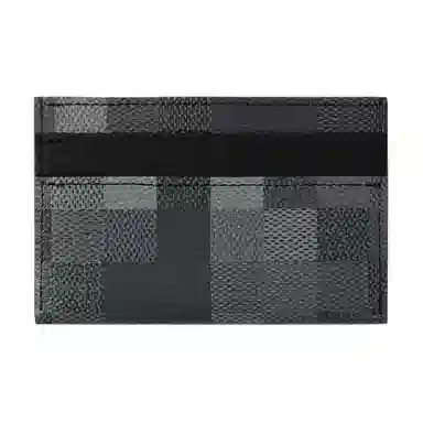 LOUIS VUITTON DOUBLE Damoflage Black