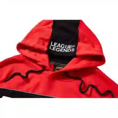 SPRAYGROUND x League of Legends Hoodie Black
