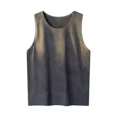 CWETEK Tie-Dye Sleeveless Vest
