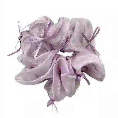 蒙妮 法式芭蕾风大肠 布料 发圈 女款