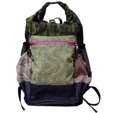 VIHUS Backpack Tiffany Green
