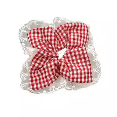 希铃 超甜美樱桃果酱 布艺 发圈 女款