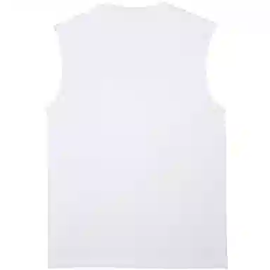 大卫贝肯 基础款美式高街套头坎肩纯色简约无袖宽松背心 男女同款