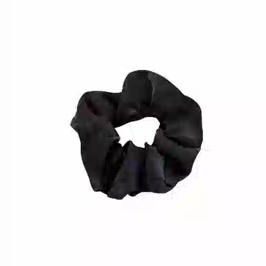 水中玉 法式温柔波点缎面大肠发圈发饰丸子头扎发头花肥肠发绳头饰 皮筋 头绳 女款