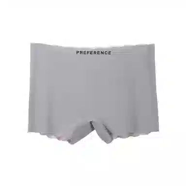 二三二三 抗菌云感棉裆部柔软亲肤不夹臀平角裤轻薄内裤 女款