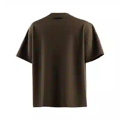 Monster Guardians Waffle Loose Fit Embroidered Tee