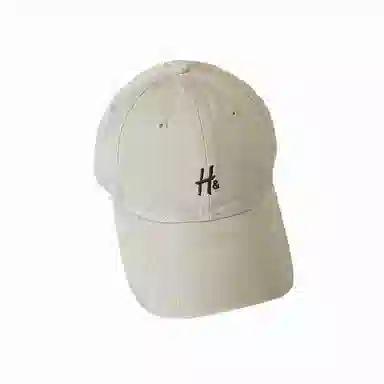 北极绒 韩版字母刺绣潮流百搭时尚大头围显脸小透气遮阳户外出游 棉 鸭舌帽 男女同款情侣款