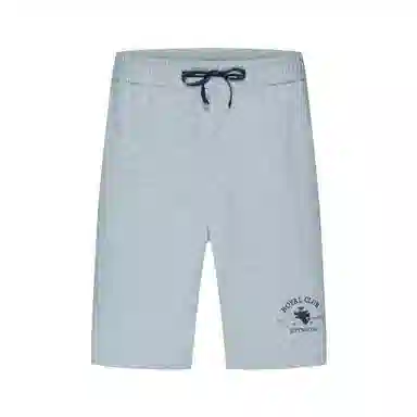 SEPTWOLVES Logo Print Shorts Black