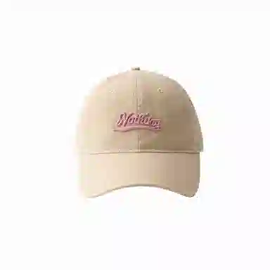 北极绒 小众美式潮流设计刺绣字母加大加深大帽檐显脸小出游逛街必备 棉 鸭舌帽 男女同款情侣款