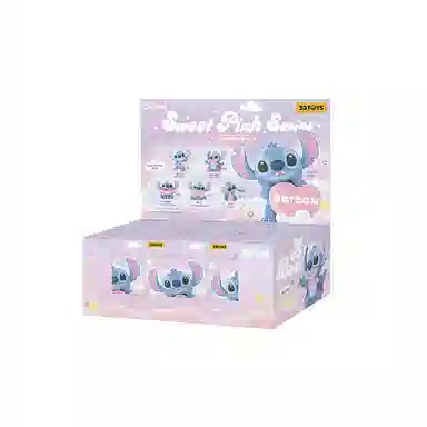 52TOYS Disney Stitch Warm Pink Series