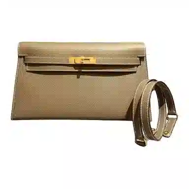 HERMES Kelly Elan Epsom 18 Etoupe