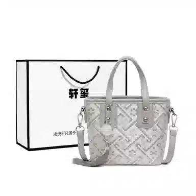 轩玺 新中式国风小众设计洋气时尚通勤 布 斜挎单肩手提包 女款 多色