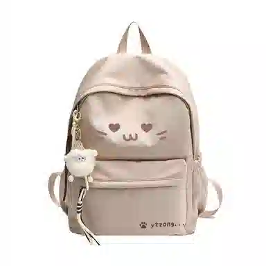 垣途者 日系可爱简约百搭 尼龙 双肩包 女款 多色