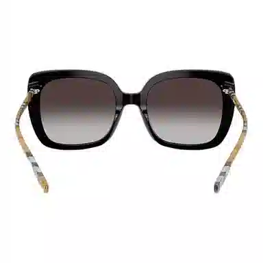 Burberry Striped Square Sunglasses