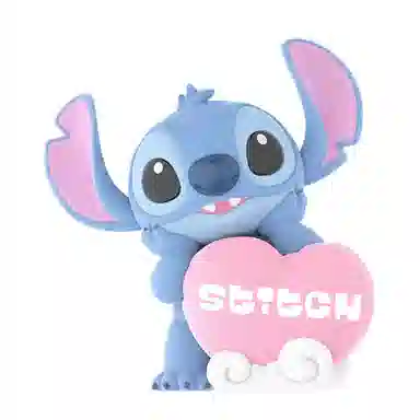 52TOYS Disney Stitch Warm Pink Series