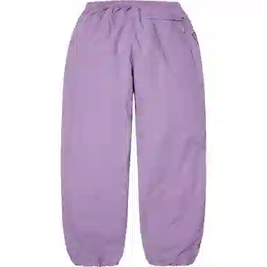 Supreme SS25 Spellout Embroidered Track Pant