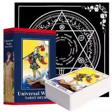 咕轹 经典塔罗牌 密斯韦斯特卡牌初学者入门全套 桌游