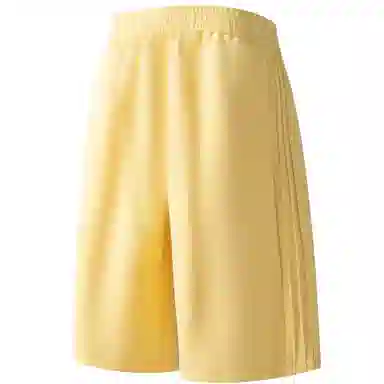 王者荣耀 地狱火款 美式街头复古舒适柔软亲肤宽松基础款系带休闲短裤 男女同款