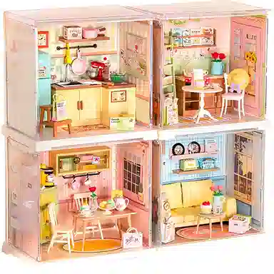 Rolife mini diy 0pcs-300pcs DWS07-08