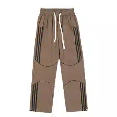 希越 高端条纹速干直筒休闲裤 男款