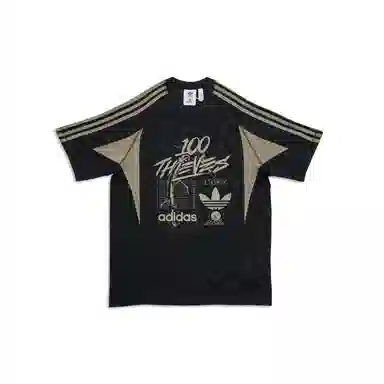 adidas originals x 100 Thieves SS25 T