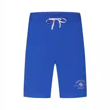 SEPTWOLVES Logo Print Shorts Black