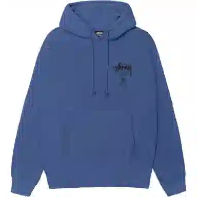Stussy SS25 World Tour HOODIE logo