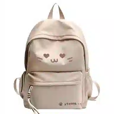 垣途者 日系可爱简约百搭 尼龙 双肩包 女款 多色