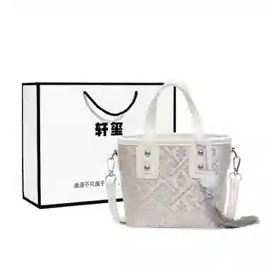 轩玺 新中式国风小众设计洋气时尚通勤 布 斜挎单肩手提包 女款 多色