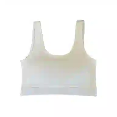 二三二三 气质圆领纯色简约宽肩带聚拢文胸 女款