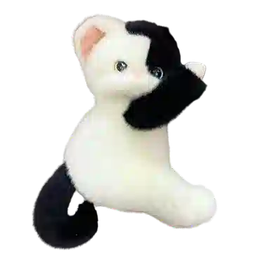 润灿 三花猫奶牛猫精致 陪伴安抚 玩偶