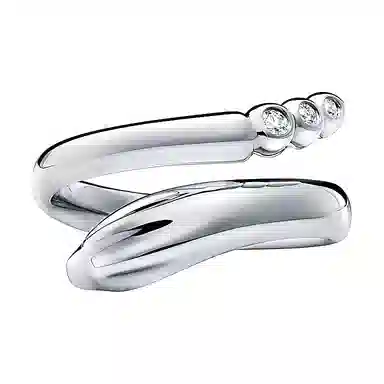 TIFFANY CO. Elsa Peretti PT950