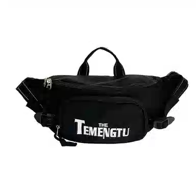 笛贝嘉 日系潮牌休闲运动 牛津布 腰包 男女同款情侣款 多色