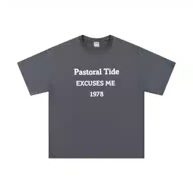 TIMD Loose Fit Heavyweight Letter T-Shirt