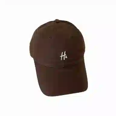 北极绒 韩版字母刺绣潮流百搭时尚大头围显脸小透气遮阳户外出游 棉 鸭舌帽 男女同款情侣款