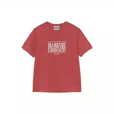 MARITHE FRANCOIS GIRBAUD LOGO 2025 T