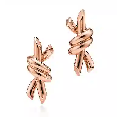 TIFFANY CO. Tiffany Knot 18K