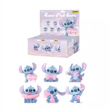 52TOYS Disney Stitch Warm Pink Series