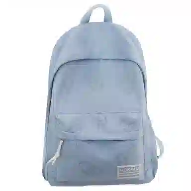 泰格奴 百搭个性运动街头旅行大容量背包初中生高中生大学生上课百搭书包 尼龙 双肩包 常规 男女同款情侣款 黑色/绿色/蓝色/米色/粉色