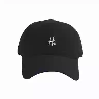 北极绒 韩版字母刺绣潮流百搭时尚大头围显脸小透气遮阳户外出游 棉 鸭舌帽 男女同款情侣款