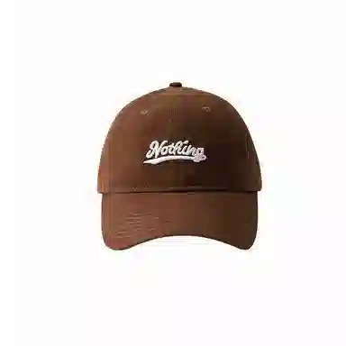 北极绒 小众美式潮流设计刺绣字母加大加深大帽檐显脸小出游逛街必备 棉 鸭舌帽 男女同款情侣款