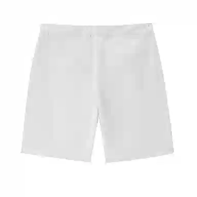 佐丹奴 韩国系列弹力棉纯色中腰梭织休闲短裤 男款