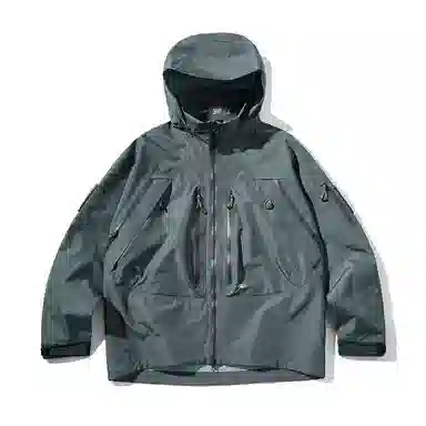 Lanqi Qidiaozhe Waterproof Jacket