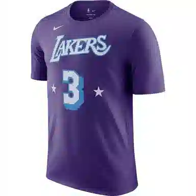 Nike x NBA Los Angeles Lakers Anthony Davis 3 T-Shirt