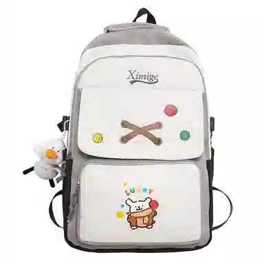 垣途者 书包日系小清新初中高中大学生 尼龙 双肩包 女款 多色