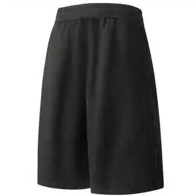 王者荣耀 地狱火款 美式街头复古舒适柔软亲肤宽松基础款系带休闲短裤 男女同款